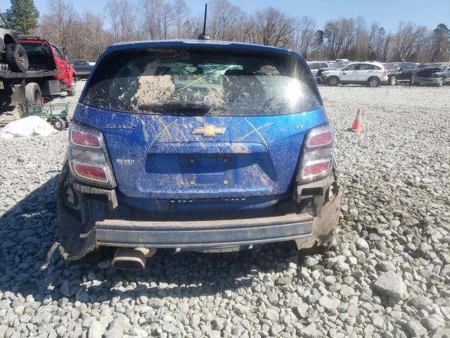 Photo 6 from auction – 2017 CHEVROLET SONIC LT with VIN 1G1JD6SH7H4147623