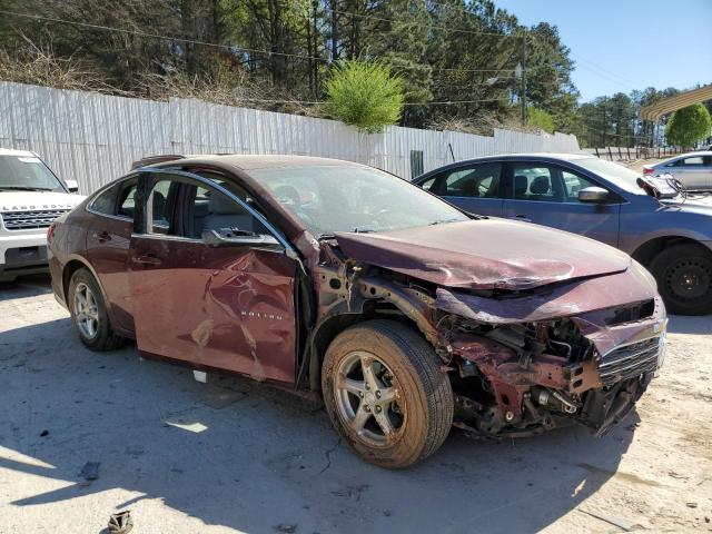 Photo 4 from auction – 2016 CHEVROLET MALIBU LS with VIN 1G1ZB5ST3GF197333
