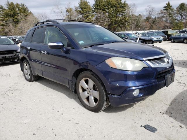Photo 4 from auction – 2007 ACURA RDX TECHNO with VIN 5J8TB18537A020553