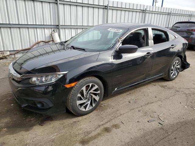 HONDA CIVIC EX 2016 with VIN 19XFC2F81GE048294 - Photo from auction
