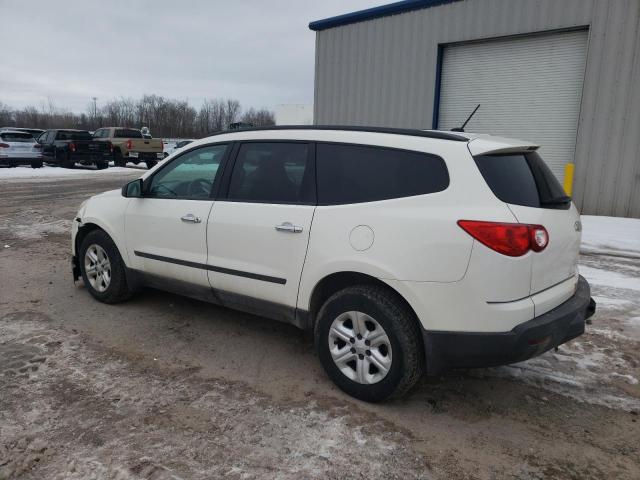 Photo 2 from auction – 2011 CHEVROLET TRAVERSE L with VIN 1GNKVFED5BJ197972