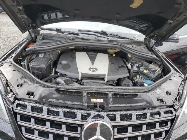Photo 11 from auction – 2012 MERCEDES-BENZ ML 350 BLU with VIN 4JGDA2EB8CA074801