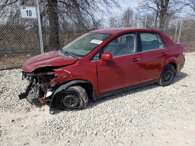 NISSAN VERSA S 2007 with VIN 3N1BC11E67L453605 - Photo from auction