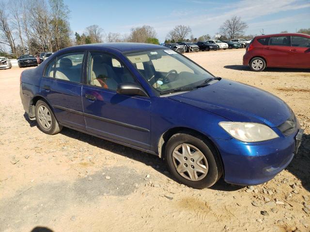 Photo 4 from auction – 2005 HONDA CIVIC DX with VIN 1HGES16425L013209
