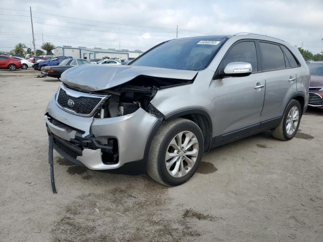 KIA SORENTO EX 2014 with VIN 5XYKU4A78EG522084 - Photo from auction
