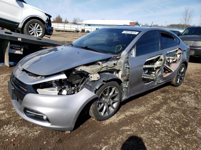 DODGE DART SXT 2014 with VIN 1C3CDFBB1ED828064 - Photo from auction