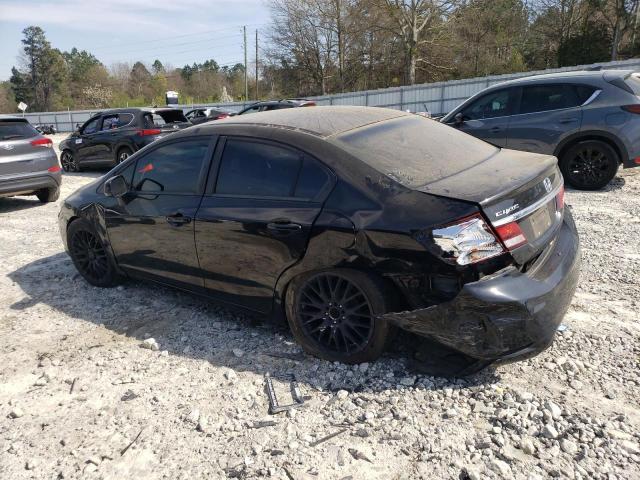 Photo 2 from auction – 2013 HONDA CIVIC LX with VIN 19XFB2F50DE100325