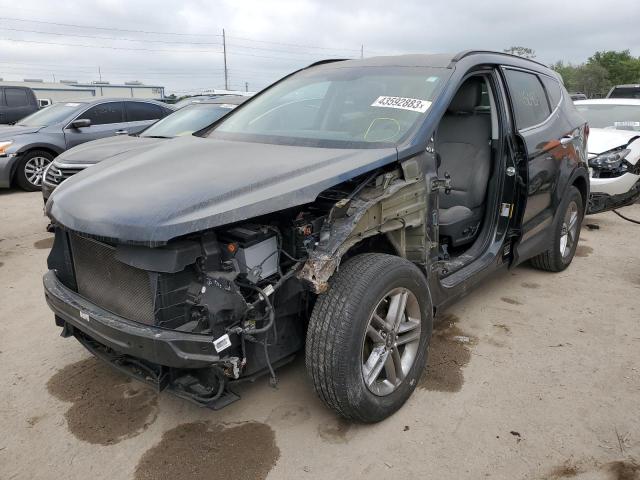 HYUNDAI SANTA FE S 2017 with VIN 5NMZU3LB6HH010134 - Photo from auction