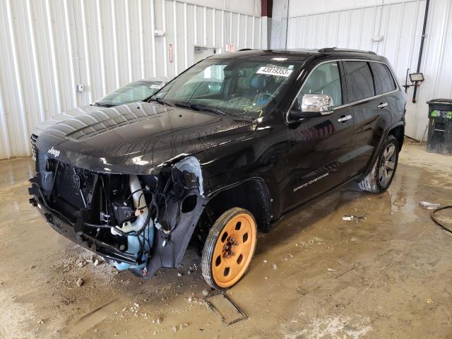 JEEP GRAND CHER 2014 with VIN 1C4RJFBG1EC379422 - Photo from auction