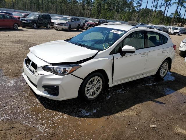 SUBARU IMPREZA PR 2017 with VIN 4S3GTAB68H3705717 - Photo from auction