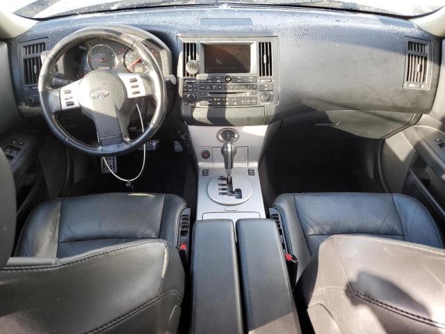 Photo 8 from auction – 2004 INFINITI FX35 with VIN JNRAS08W24X203475