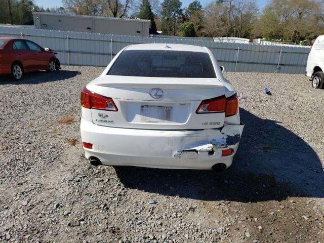 Photo 6 from auction – 2010 LEXUS IS 250 with VIN JTHBF5C25A2096987
