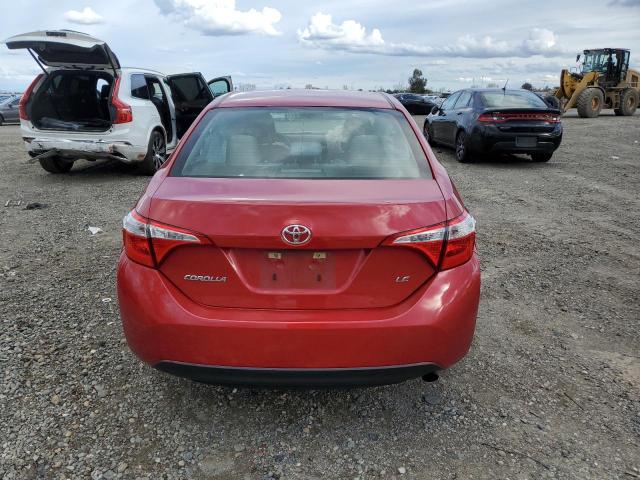 Photo 6 from auction – 2016 TOYOTA COROLLA L with VIN 5YFBURHE6GP527882