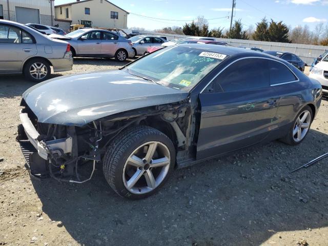 Photo 1 from auction – 2009 AUDI A5 QUATTRO with VIN WAUDK78T49A020744