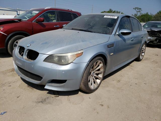 BMW M5 2006 with VIN WBSNB935X6B584067 - Photo from auction
