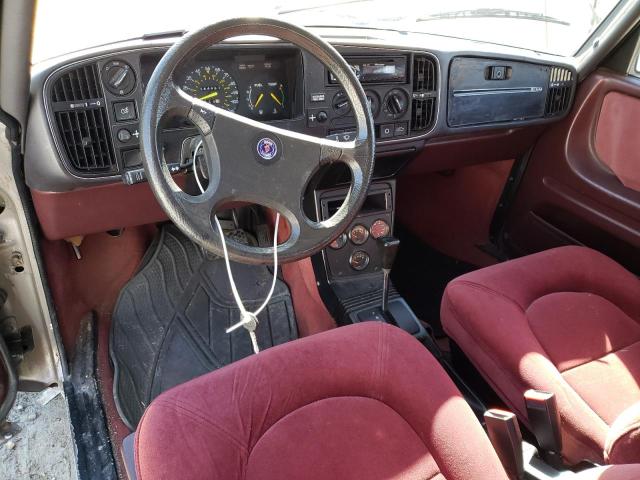 Photo 8 from auction – 1986 SAAB 900 S with VIN YS3AC36D8G7021535