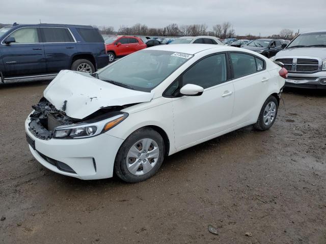 Photo 1 from auction – 2017 KIA FORTE LX with VIN 3KPFK4A77HE069228