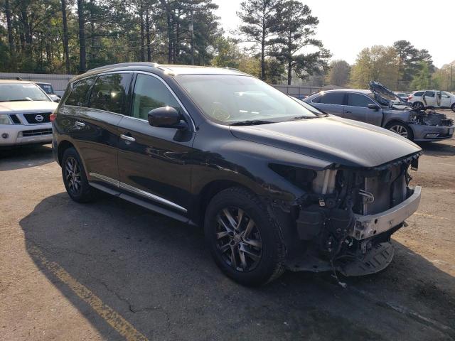 Photo 4 from auction – 2013 INFINITI JX35 with VIN 5N1AL0MNXDC324090