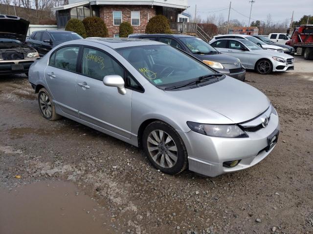 Photo 4 from auction – 2011 HONDA CIVIC EXL with VIN 2HGFA1F96BH504488