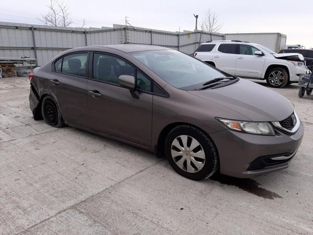 Photo 4 from auction – 2014 HONDA CIVIC LX with VIN 19XFB2F54EE002786