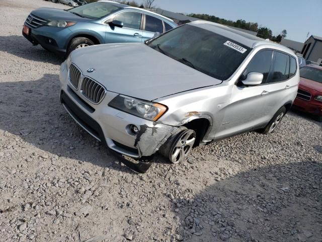 Photo 1 from auction – 2011 BMW X3 XDRIVE2 with VIN 5UXWX5C57BL715156