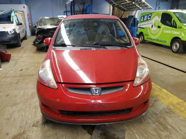 Photo 5 from auction – 2007 HONDA FIT with VIN JHMGD38467S023534