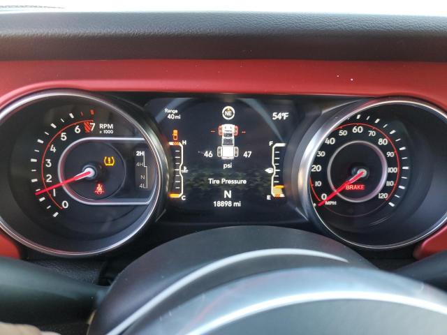 Photo 9 from auction – 2022 JEEP GLADIATOR with VIN 1C6JJTBG8NL102138