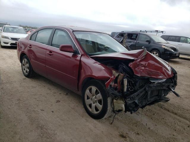 Photo 4 from auction – 2007 KIA OPTIMA LX with VIN KNAGE123075114913