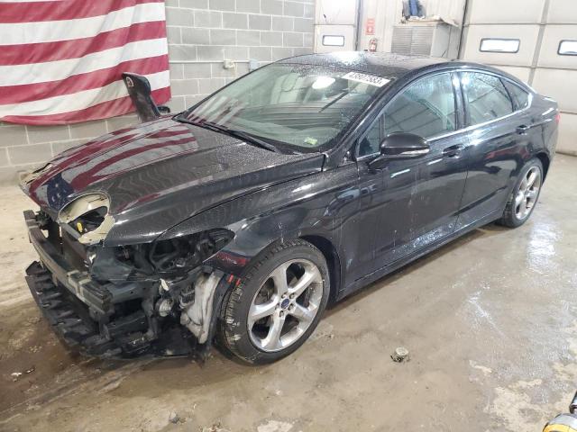 FORD FUSION SE 2015 with VIN 3FA6P0H72FR233285 - Photo from auction