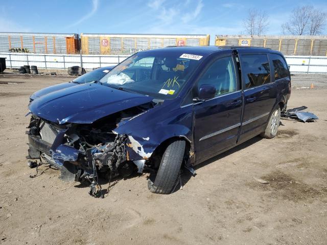 Photo 1 from auction – 2016 CHRYSLER TOWN & COU with VIN 2C4RC1BG1GR165540