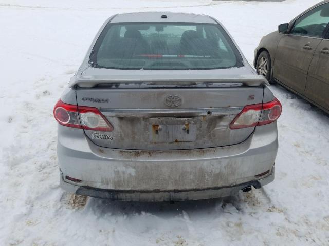Photo 6 from auction – 2011 TOYOTA COROLLA S with VIN 2T1BU4EE5BC651481