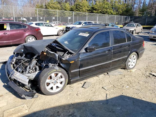 BMW 325 I 2005 with VIN WBAET37435NJ87796 - Photo from auction