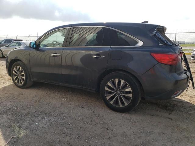 Photo 2 from auction – 2014 ACURA MDX TECHNO with VIN 5FRYD3H41EB018496