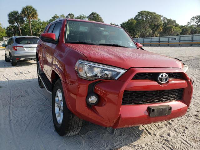 Photo 4 from auction – 2016 TOYOTA 4RUNNER SR with VIN JTEBU5JR8G5405992