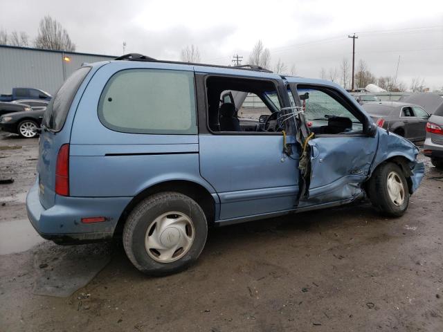 Photo 3 from auction – 1993 NISSAN QUEST BASE with VIN 4N2DN11W2PD801623