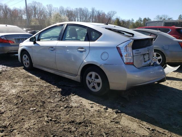 Photo 2 from auction – 2011 TOYOTA PRIUS with VIN JTDKN3DU7B5319250