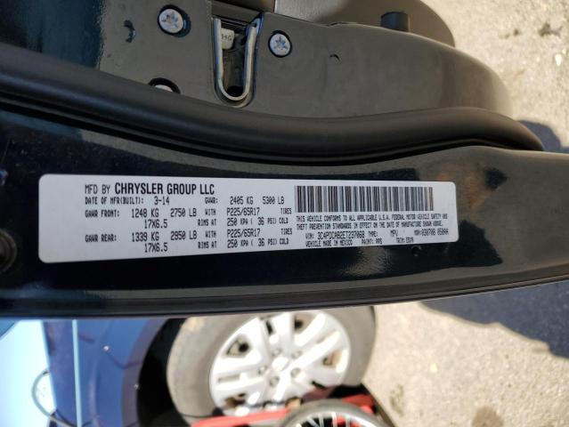 Photo 14 from auction – 2014 DODGE JOURNEY SE with VIN 3C4PDCAB2ET237068