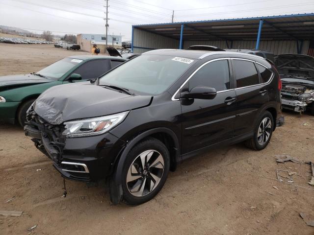 HONDA CR-V TOURI 2016 with VIN 5J6RM4H95GL113676 - Photo from auction
