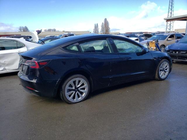 Photo 3 from auction – 2022 TESLA MODEL 3 with VIN 5YJ3E1EA1NF287167