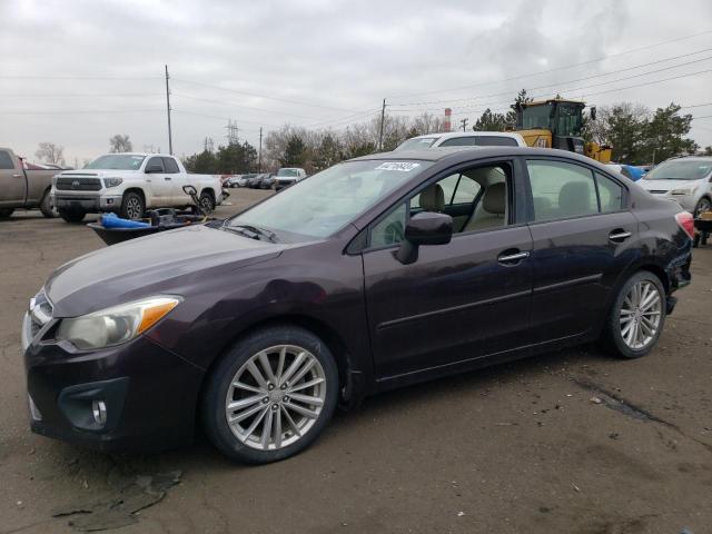 SUBARU IMPREZA LI 2012 with VIN JF1GJAH69CH014100 - Photo from auction