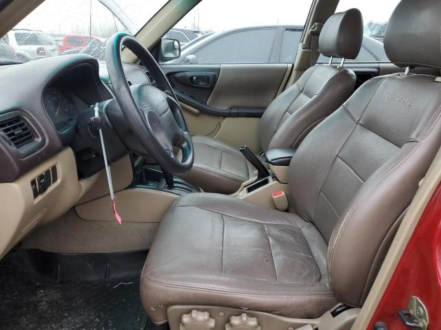 Photo 7 from auction – 2000 SUBARU FORESTER L with VIN JF1SF6359YH729599