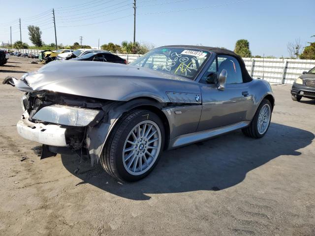 BMW Z3 3.0 2001 with VIN WBACN534X1LJ58868 - Photo from auction