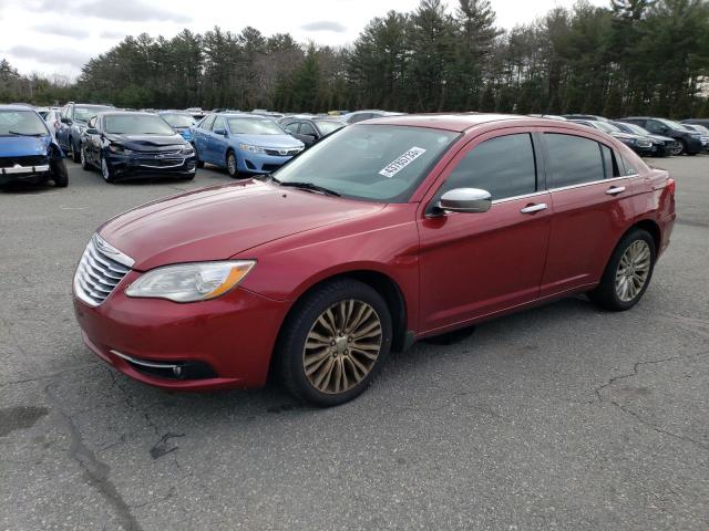 CHRYSLER 200 LIMITE 2012 with VIN 1C3CCBCB4CN230410 - Photo from auction