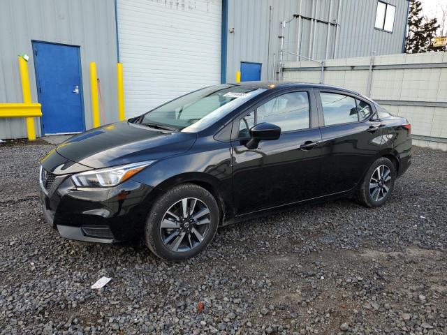 NISSAN VERSA SV 2022 with VIN 3N1CN8EV4NL843133 - Photo from auction