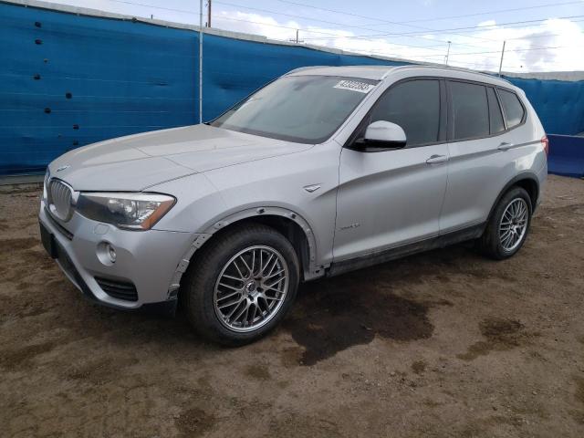 Photo 1 from auction – 2015 BMW X3 XDRIVE2 with VIN 5UXWX9C56F0D57341