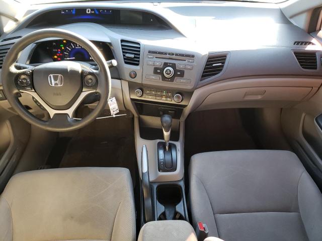 Photo 8 from auction – 2012 HONDA CIVIC LX with VIN 2HGFB2F41CH057559