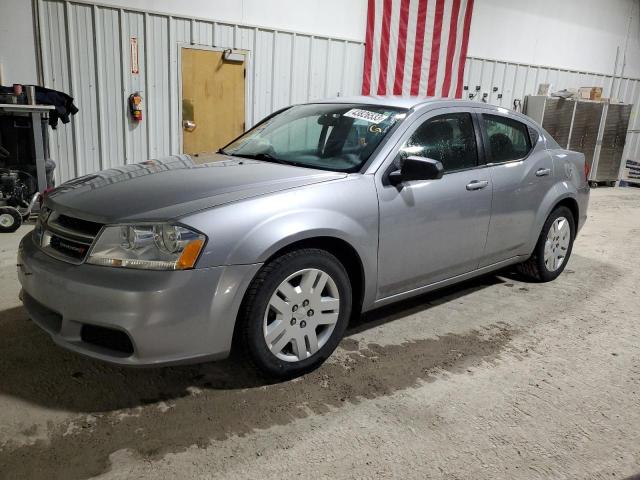 DODGE AVENGER SE 2013 with VIN 1C3CDZAB0DN726038 - Photo from auction