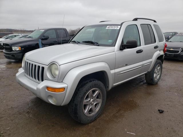 Photo 1 from auction – 2003 JEEP LIBERTY LI with VIN 1J4GL58K73W654353
