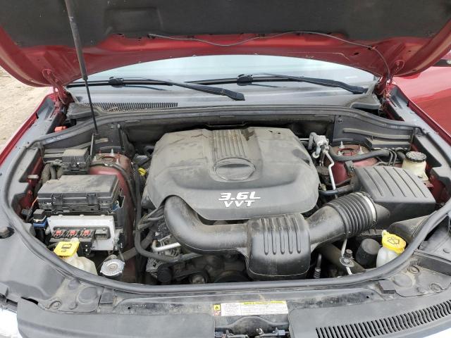 Photo 11 from auction – 2012 JEEP GRAND CHER with VIN 1C4RJEBG4CC195423