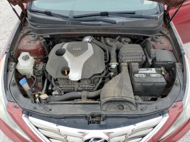 Photo 11 from auction – 2011 HYUNDAI SONATA SE with VIN 5NPEC4AB9BH213832